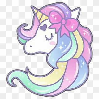 #rainbow #cute #unicorn Clipart