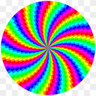 Rainbow Circle Png Clipart