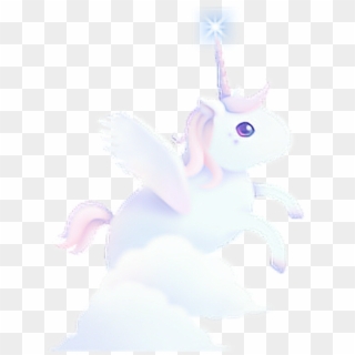 獨角獸 Dreamy Cute Unicorn Fancy Colorful Watercolor Ligh Clipart