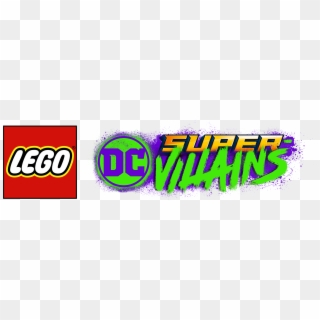 Interactive Entertainment, Tt Games, The Lego Group - Lego Dc Comics Super Heroes Logo Clipart