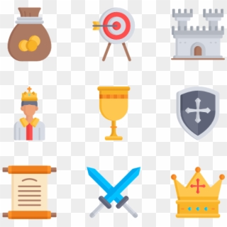 Medieval - Medieval Flat Icon Clipart