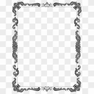 Black Border Clipart