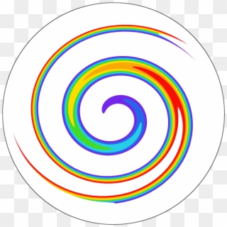 Rainbow Circle Clipart