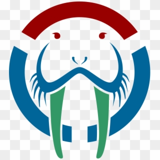 Walrus Logo Notext Clipart