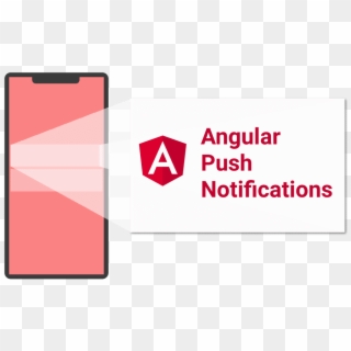 Push Notifications With Angular & Express Clipart
