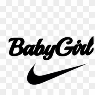 Chanel Png Tumblr - Baby Girl Nike Logo Clipart