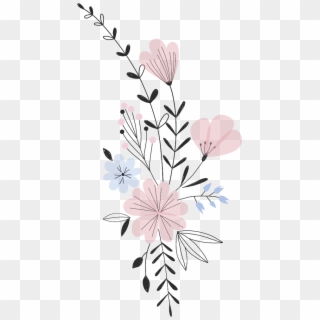 #flowers #floral #pastel #freetoedit - Formato Para Imprimir De Agenda 2019 Gratis Clipart