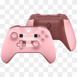 Xbox Wireless Controller Minecraft Pig Limited Edition - Xbox One Pig Controller Clipart