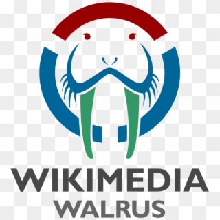 File - Walrus Logo - Svg - Logo Wikimedia Österreich Clipart