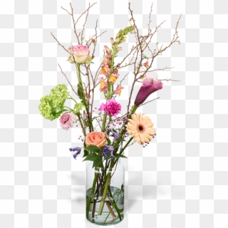 Bouquet Mandy Large - Bloemen In Een Vaas Clipart