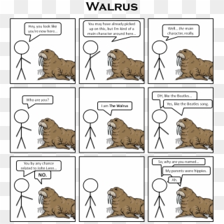 Walrus - Walrus Comics Clipart