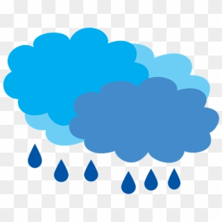 Lluvia Png - Cloudy Weather Clipart Gif Transparent Png