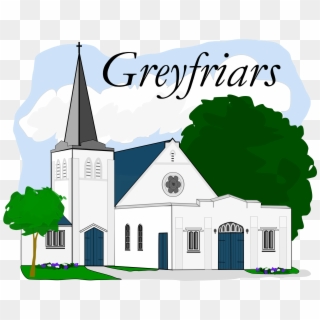 This Free Icons Png Design Of Greyfriars Church Mt - Church Building Clip Art Transparent Png