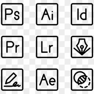 Adobe Logos Clipart