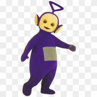 Teletubbies Tinky Winky Waving , Png Download Clipart