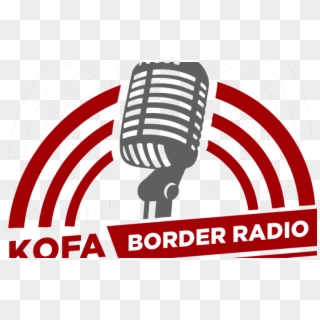 Kawc Announces More Music With Border Radio Clipart