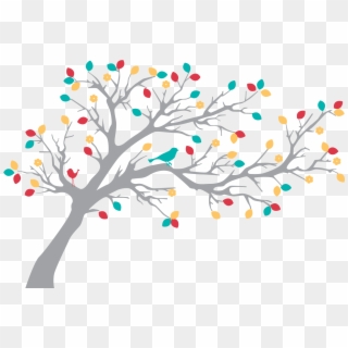 Sorry, Your Browser Doesn't Support Our Live Preview - Vector Wall Sticker Tree Clipart
