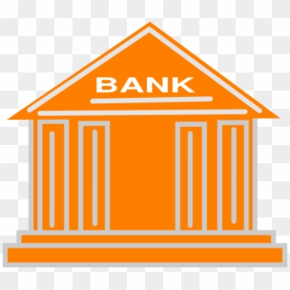 Free Icons Png - Bank Building Bank Clipart Transparent