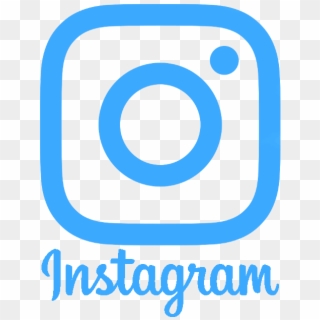 See What Our Guests Have Left On Instagram - Icono De Instagram Azul Clipart