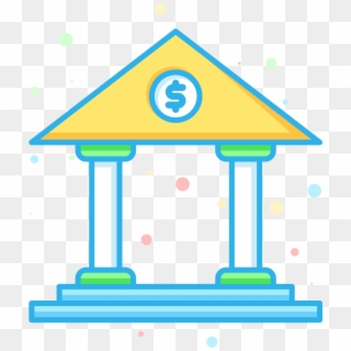 Bank Icon - Bank Clipart