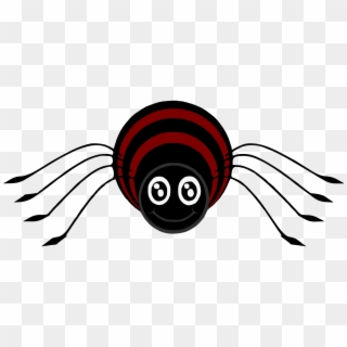 Insects Spider Clipart - Animated Spiders Clipart Png Transparent Png