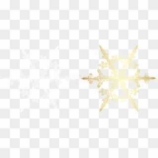 Deco Snowflakes Png - Motif Clipart