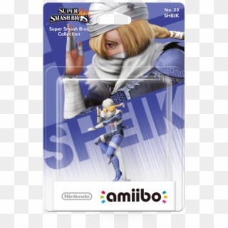Amiibo - Sheik Amiibo - Sheik Smash Bros Amiibo Clipart