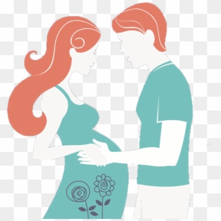 Banner Library Library Clipart Of Pregnant Woman - Png Download