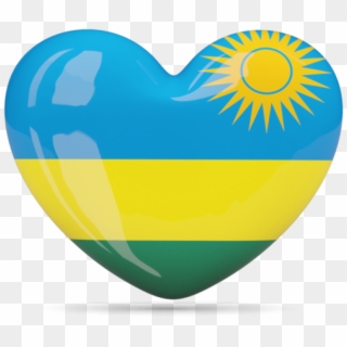 Rwanda Flag Icon, Heart, Tattoos, Png Format, Tattoo - Rwanda Flag Heart Clipart