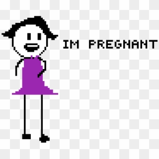 She's Pregnant Size - Gemelier Clipart