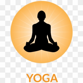 Pregnancy & Yoga - Meditation Clipart