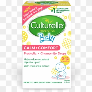 Culturelle Baby Calm And Comfort Product Box - Flyer Clipart