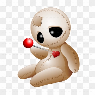 Love Voodoo Doll Clipart