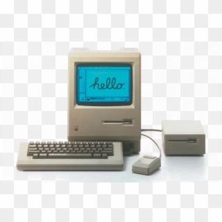 Macintosh Computer Png Clipart - Apple Macintosh Transparent Png