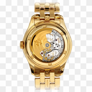 /patek /men S 1j - Men Gold Watch Png Clipart