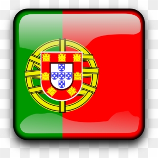 Portuguesa Em Png Vetorizado - Portugal Flag Icon Png Clipart