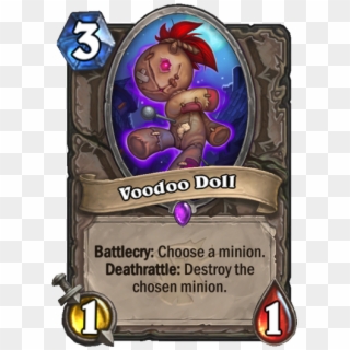 Voodoo Doll - 3 1 Charge Hearthstone Clipart