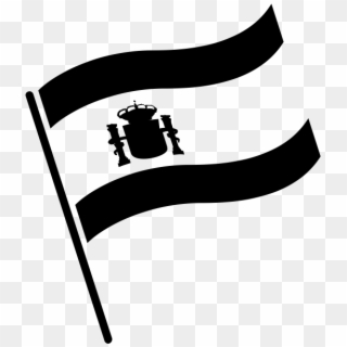 Iraq Flag Black And White Clipart