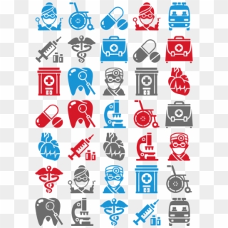 Search - Medical Icons Clipart