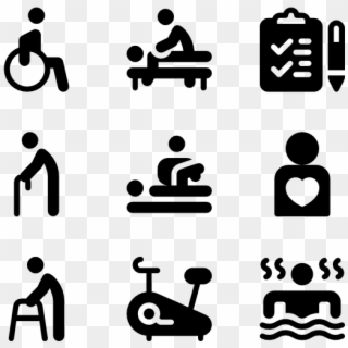 View Individual Icons Of Physiotherapy Medical Clipart