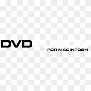Dvd Fusion For Macintosh Logo Black And White Clipart