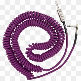 Jimi Hendrix Voodoo Child Coiled Cable By Fender, 30' Clipart