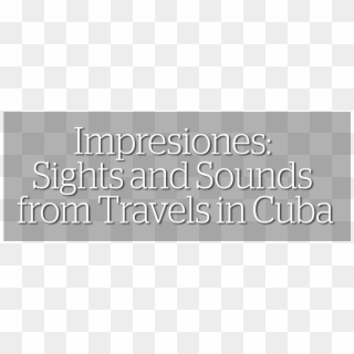 Sights And Sounds From Travels In Cuba Clipart