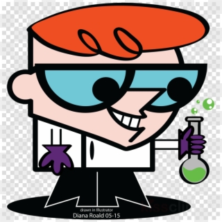 Dexter Cartoon Network Clipart Mandark Major Glory - Dexter Cartoon Network - Png Download