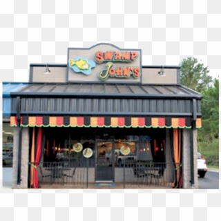 Swamp John's Restaurants And Catering, Inc - Commercial Building Clipart