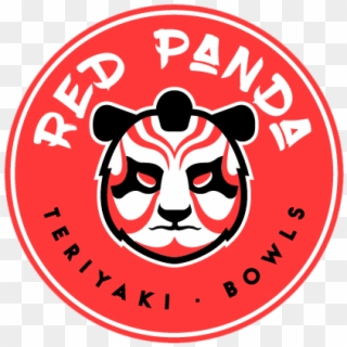 Red Panda Teriyaki Bowls Clipart