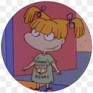 Rugrats Sticker - Angelica Pickles Clipart