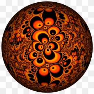 Fractal Abstract Png Free Download - Circle Clipart