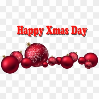 Xmas Day Png Transparent Image Clipart