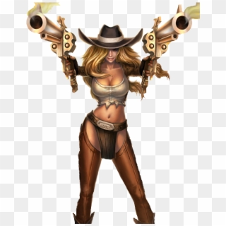 Cowgirl Png Clipart